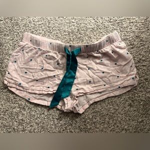 Polka Dot Pajama Shorts